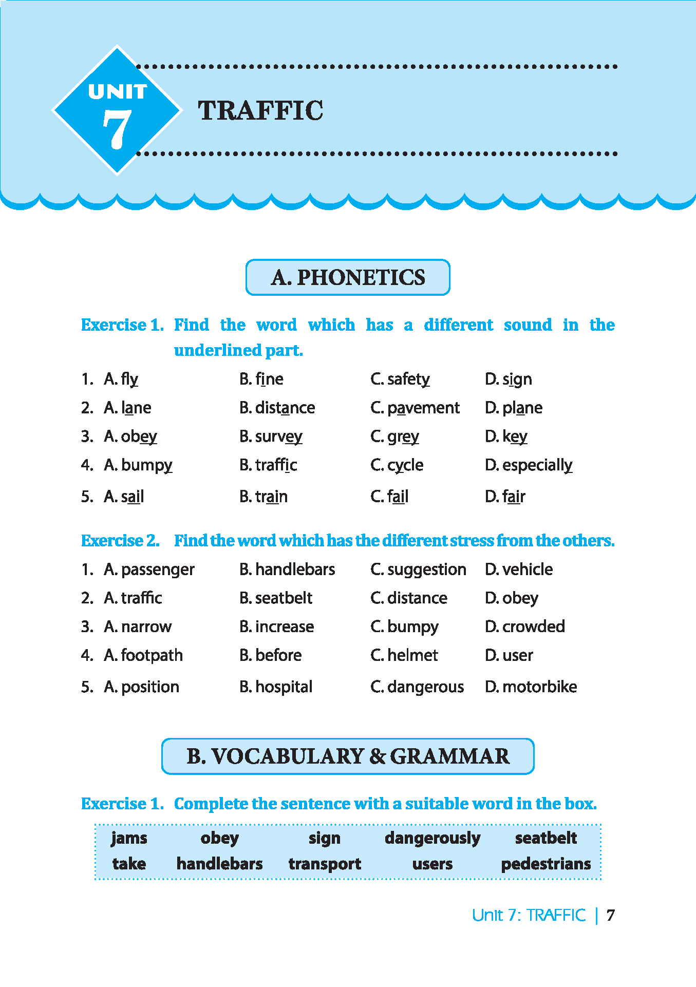 bộ global success - vở bài tập tiếng anh lớp 7 - tập 2 (có đáp án) - Ảnh 6