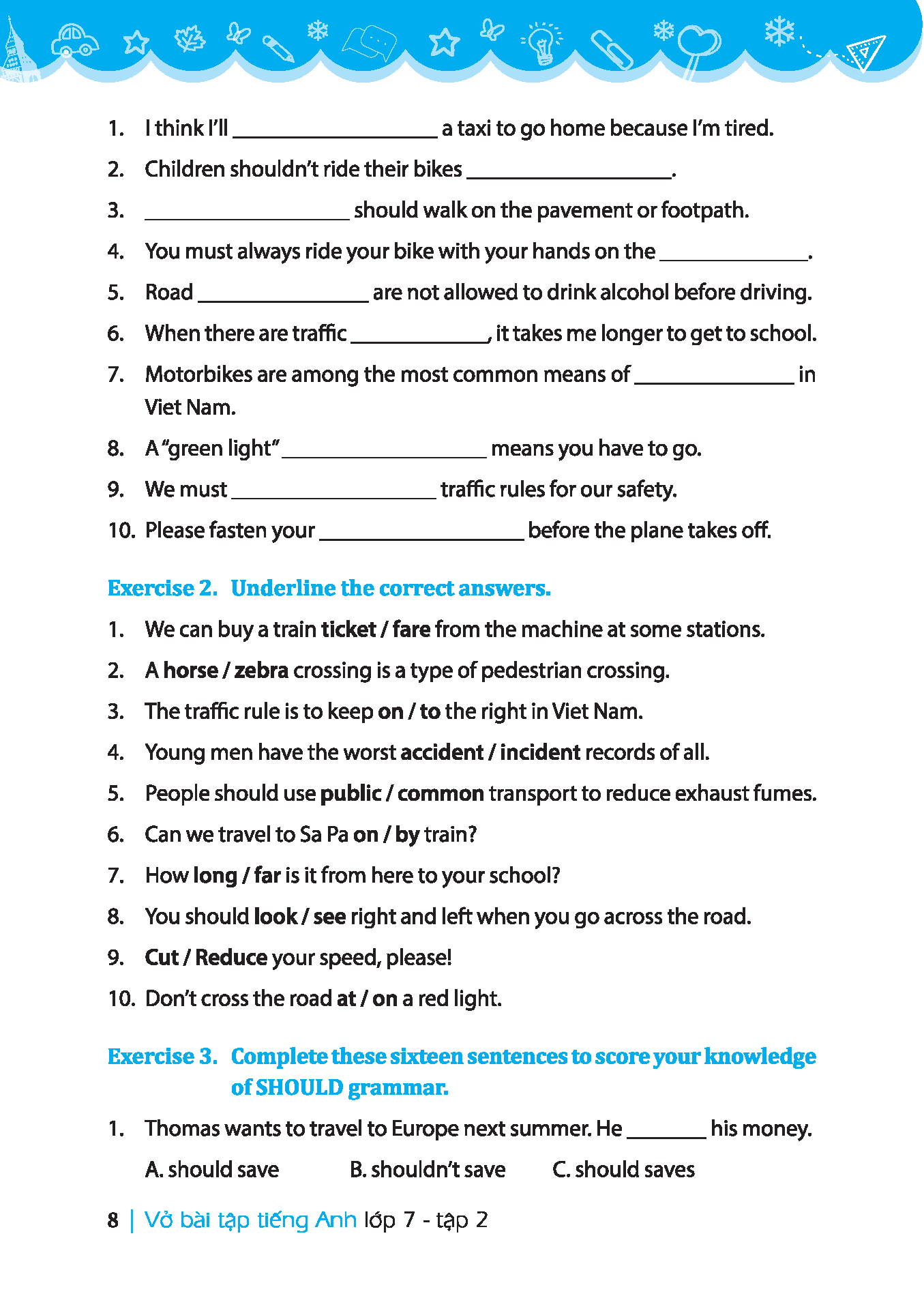 bộ global success - vở bài tập tiếng anh lớp 7 - tập 2 (có đáp án) - Ảnh 7