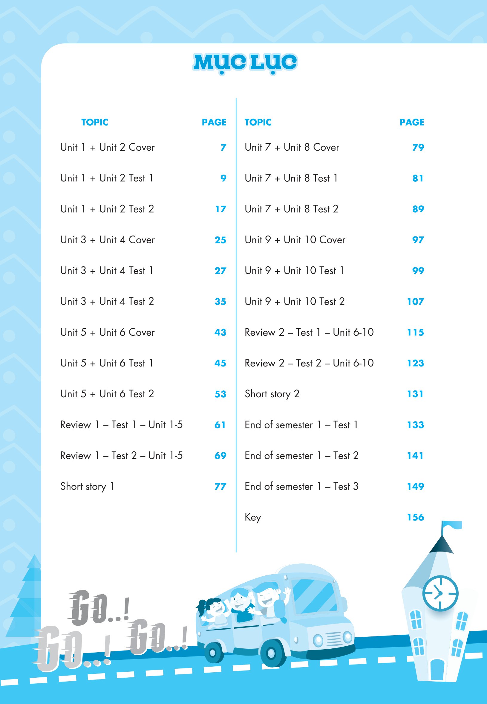 bộ global sucess - big 4 - bộ đề tự kiểm tra 4 kỹ năng nghe-nói-đọc-viết tiếng anh cơ bản và nâng cao - lớp 3 - tập 1 - Ảnh 5