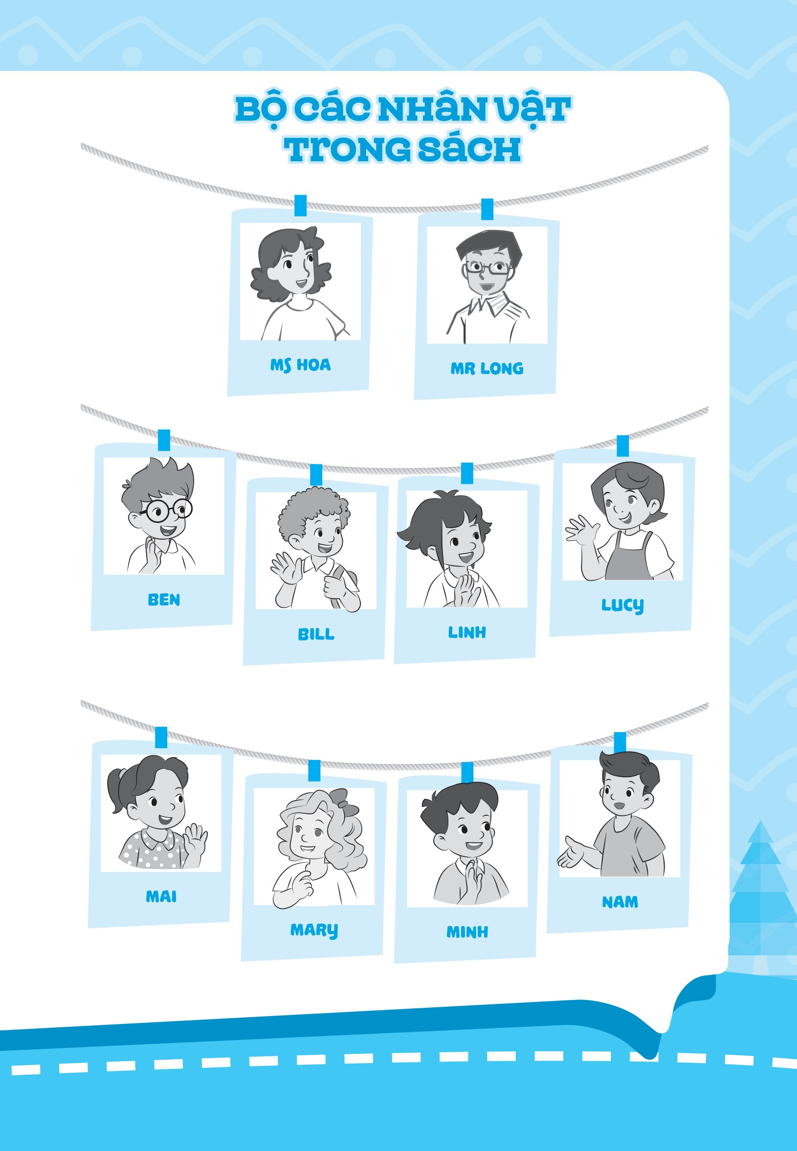 bộ global sucess - big 4 - bộ đề tự kiểm tra 4 kỹ năng nghe-nói-đọc-viết tiếng anh cơ bản và nâng cao - lớp 3 - tập 1 - Ảnh 6