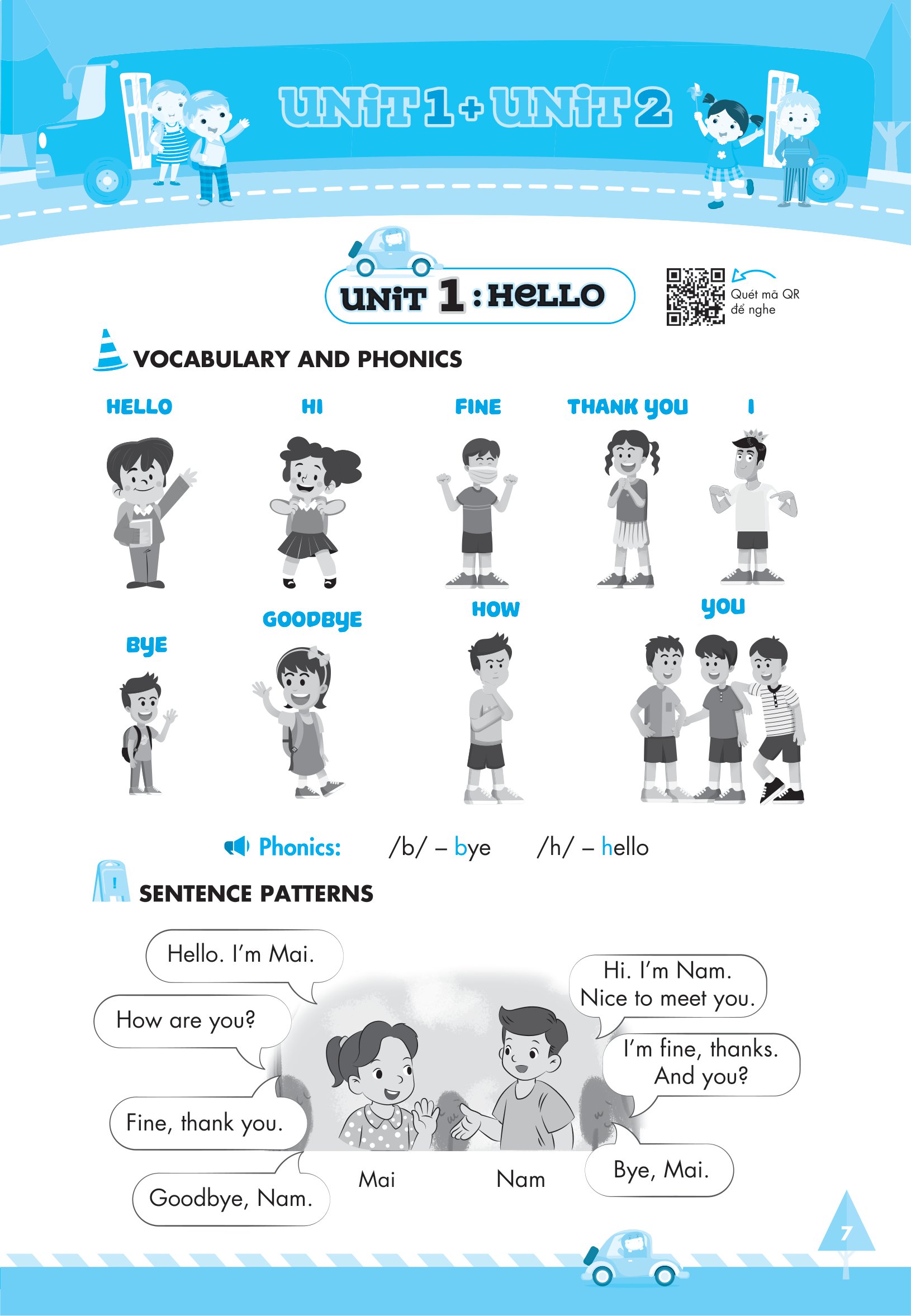 bộ global sucess - big 4 - bộ đề tự kiểm tra 4 kỹ năng nghe-nói-đọc-viết tiếng anh cơ bản và nâng cao - lớp 3 - tập 1 - Ảnh 7