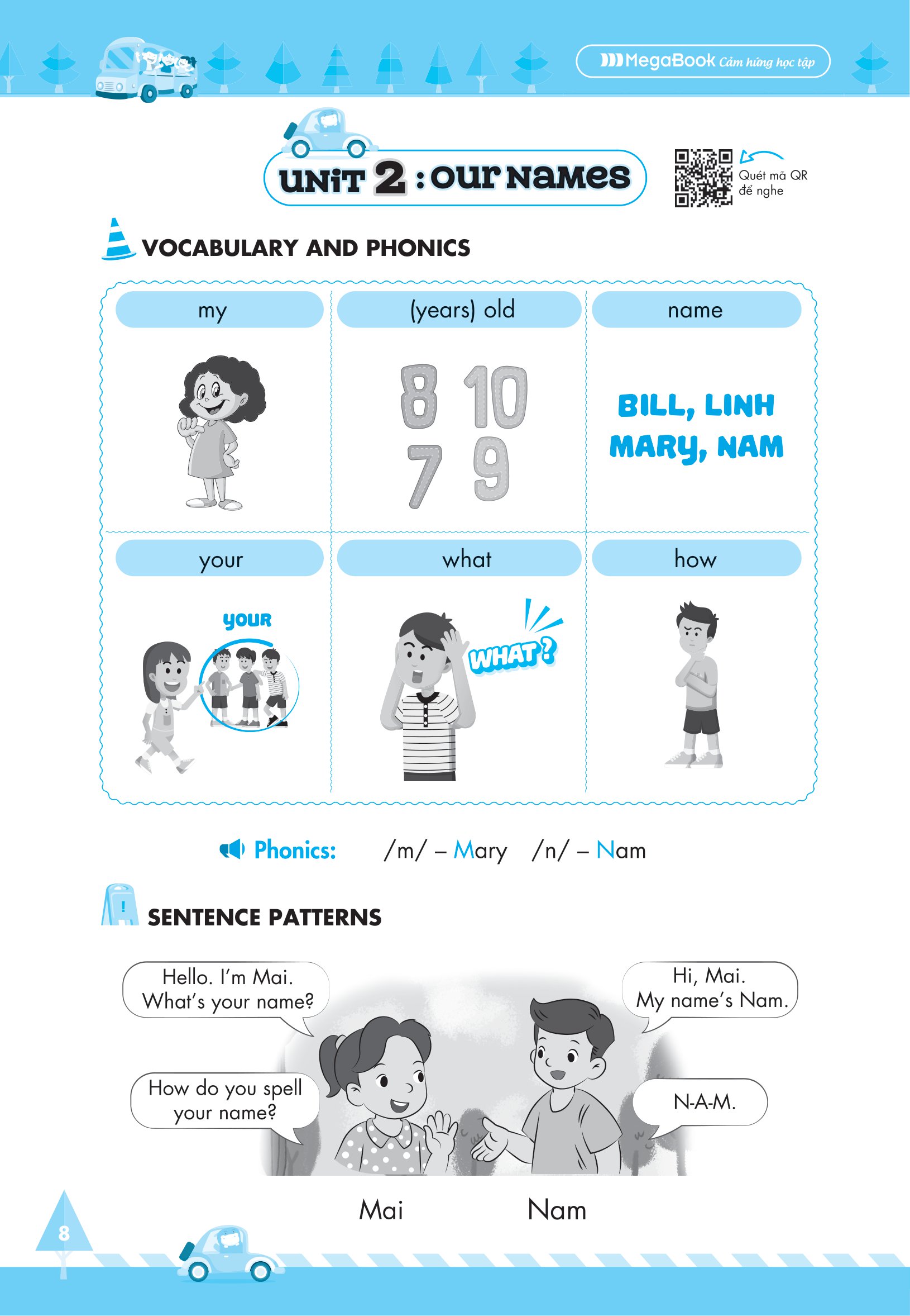 bộ global sucess - big 4 - bộ đề tự kiểm tra 4 kỹ năng nghe-nói-đọc-viết tiếng anh cơ bản và nâng cao - lớp 3 - tập 1 - Ảnh 8