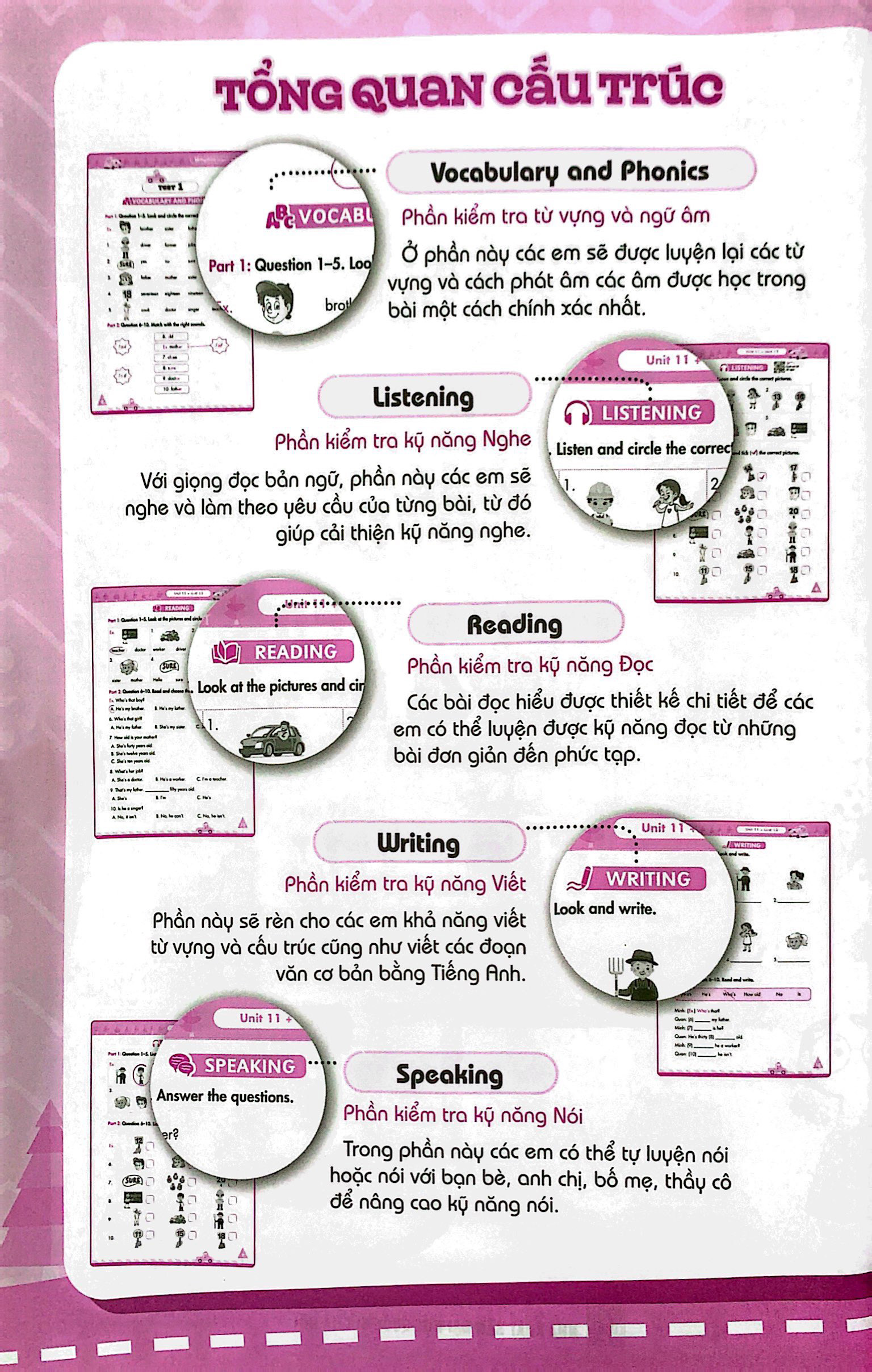bộ global sucess - big 4 - bộ đề tự kiểm tra 4 kỹ năng nghe-nói-đọc-viết tiếng anh cơ bản và nâng cao - lớp 3 - tập 2 - Ảnh 3