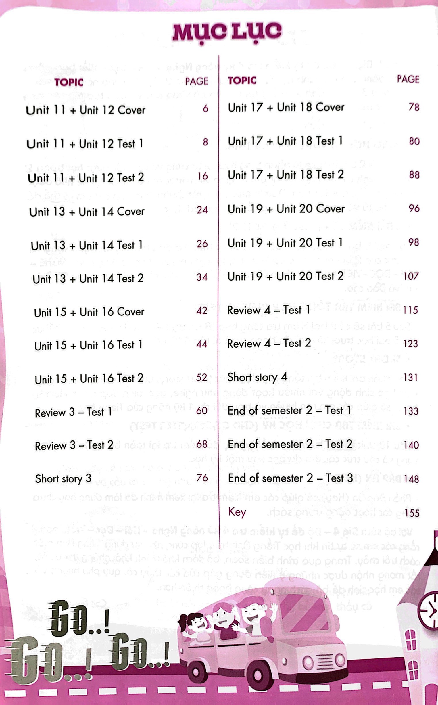 bộ global sucess - big 4 - bộ đề tự kiểm tra 4 kỹ năng nghe-nói-đọc-viết tiếng anh cơ bản và nâng cao - lớp 3 - tập 2 - Ảnh 5