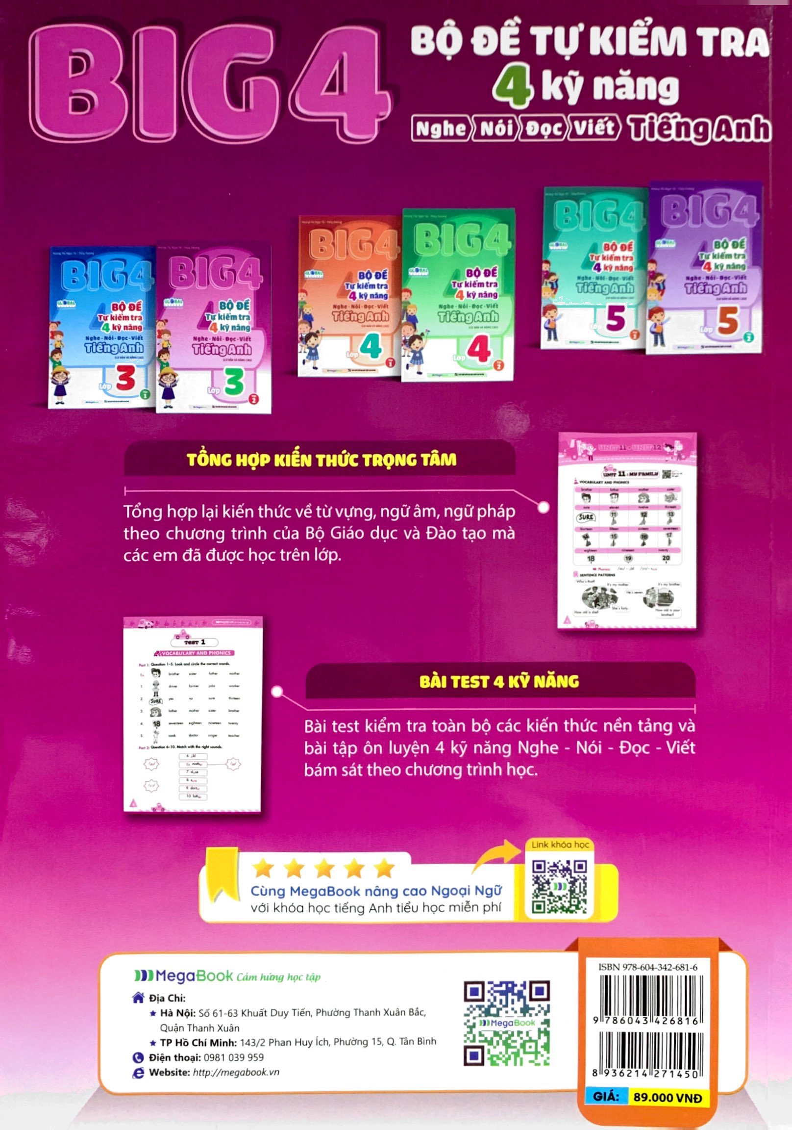 bộ global sucess - big 4 - bộ đề tự kiểm tra 4 kỹ năng nghe-nói-đọc-viết tiếng anh cơ bản và nâng cao - lớp 3 - tập 2 - Ảnh 7