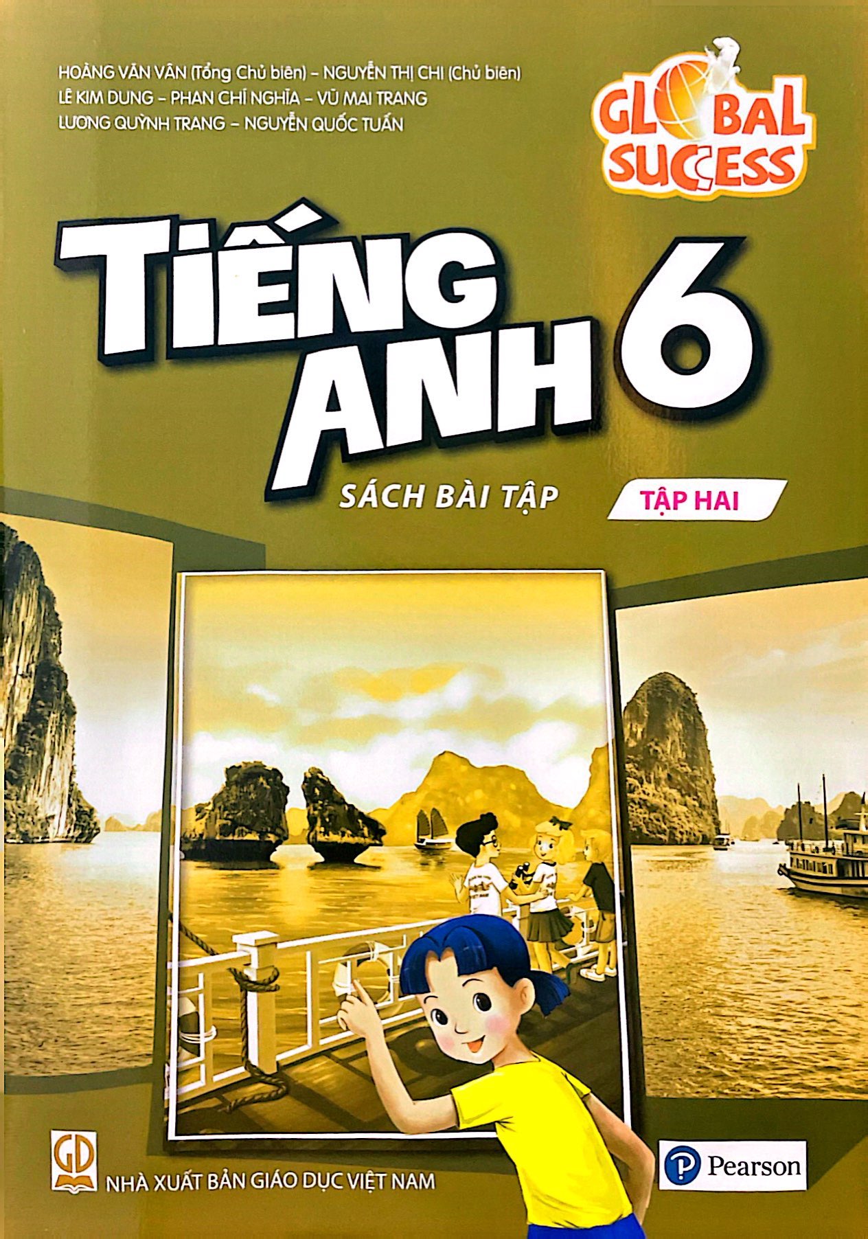 bộ global sucess - tiếng anh 6 - sách bài tập - tập hai (tái bản 2023) - Ảnh 2