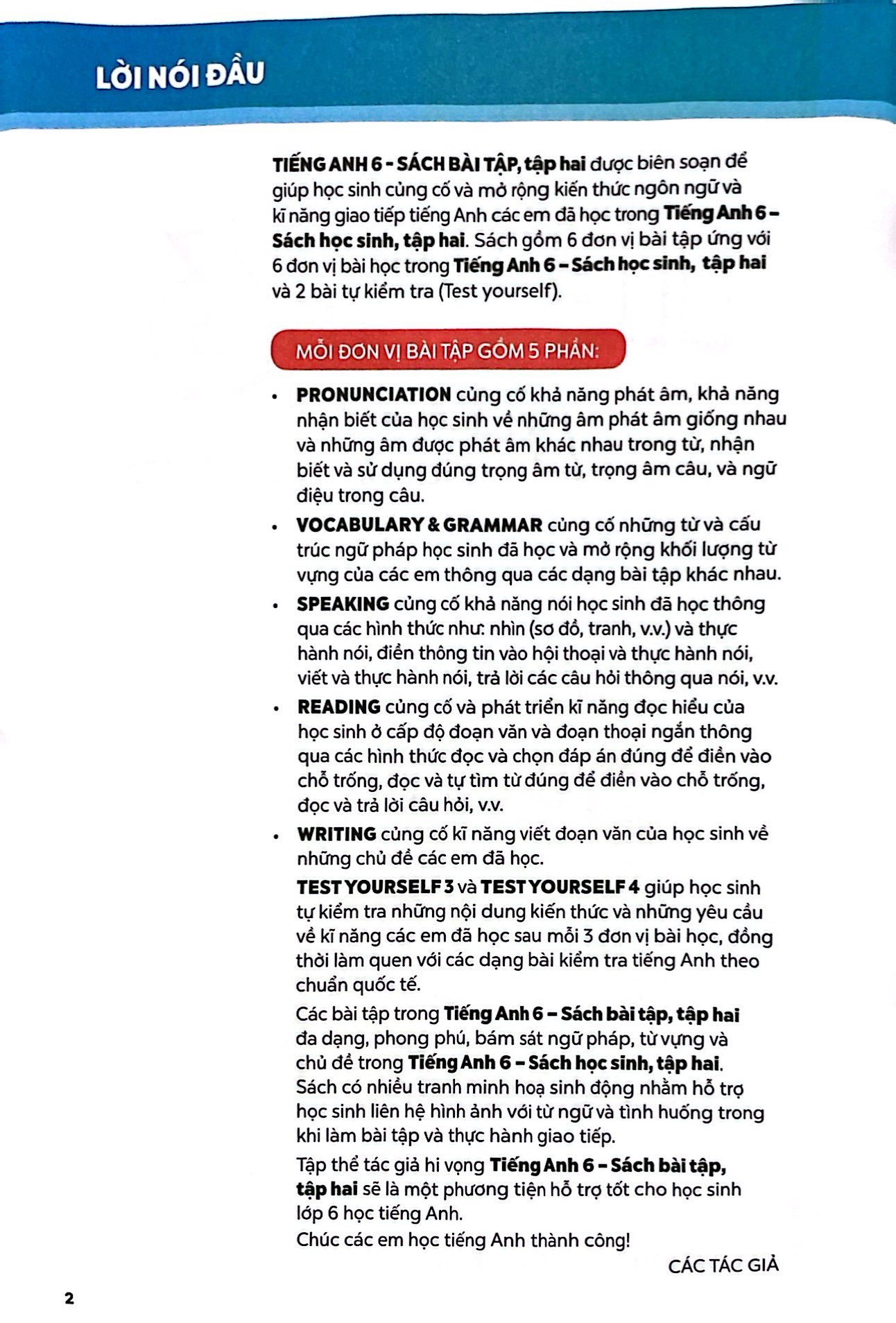 bộ global sucess - tiếng anh 6 - sách bài tập - tập hai (tái bản 2023) - Ảnh 4