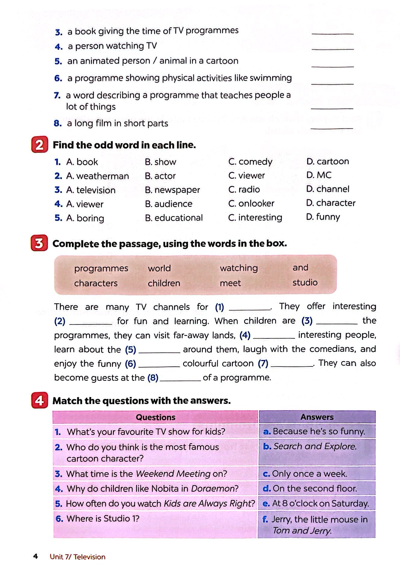 bộ global sucess - tiếng anh 6 - sách bài tập - tập hai (tái bản 2023) - Ảnh 6