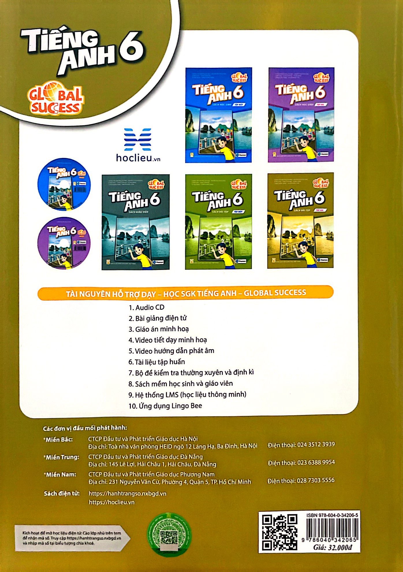 bộ global sucess - tiếng anh 6 - sách bài tập - tập hai (tái bản 2023) - Ảnh 7