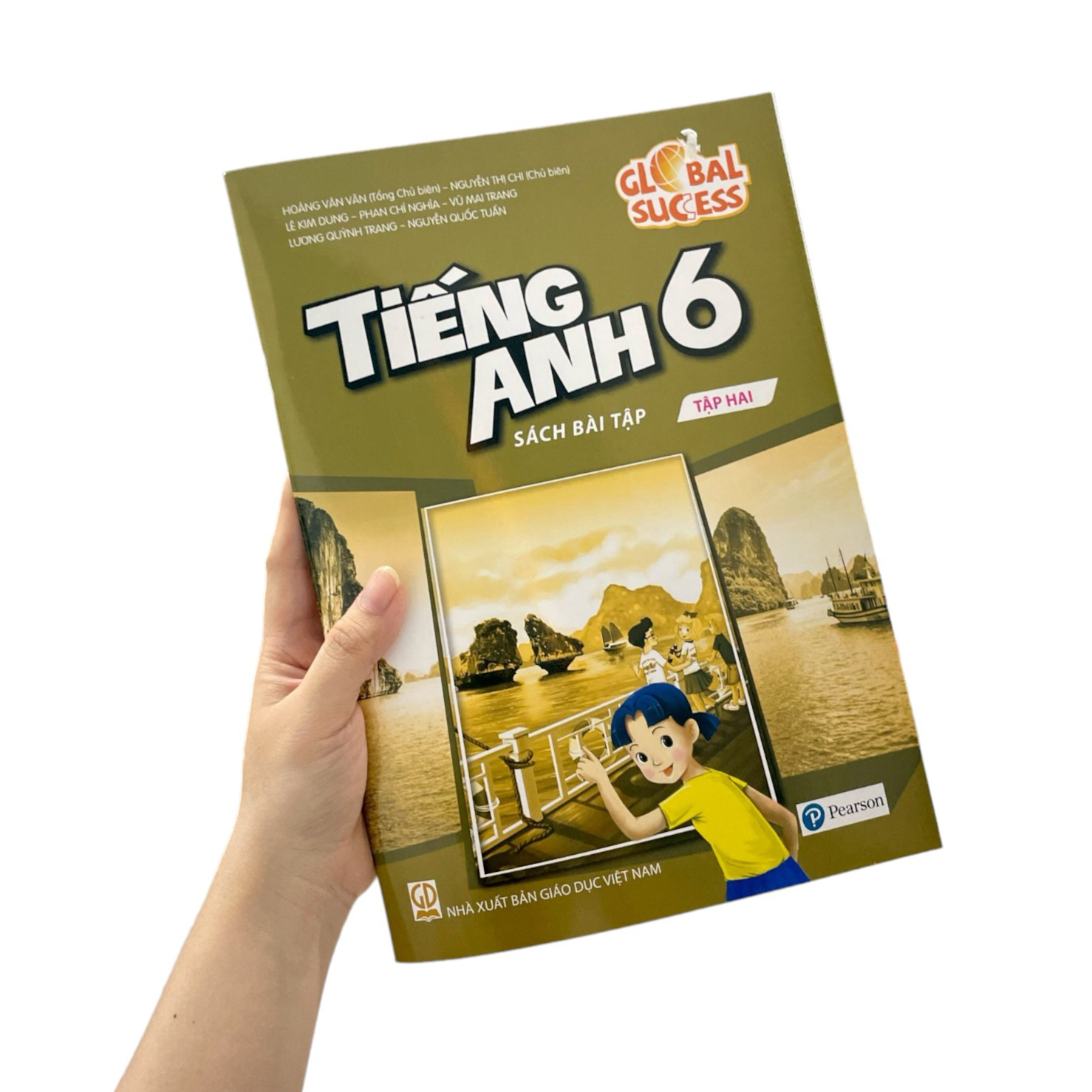 bộ global sucess - tiếng anh 6 - sách bài tập - tập hai (tái bản 2023) - Ảnh 8