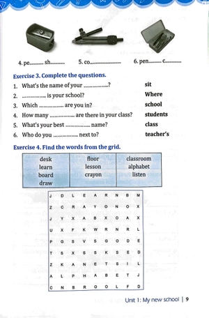 bộ globall sucess - vở bài tập tiếng anh lớp 6 - tập 1 (có đáp án) - Ảnh 6