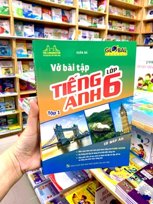 bộ globall sucess - vở bài tập tiếng anh lớp 6 - tập 1 (có đáp án) - Ảnh 8