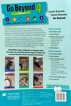 bộ go beyond 4 workbook - Ảnh 10