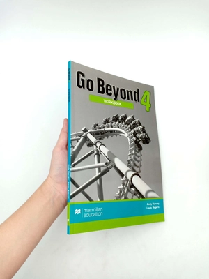 bộ go beyond 4 workbook - Ảnh 11