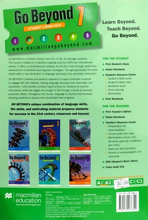 bộ go beyond sb pk 1 - Ảnh 6