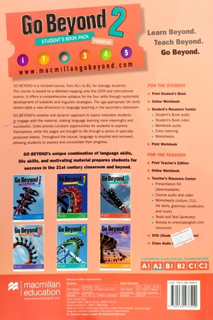 bộ go beyond student's book premium pack 2 - Ảnh 6