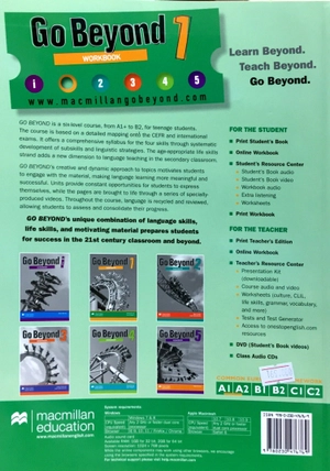 bộ go beyond workbook 1 - Ảnh 11