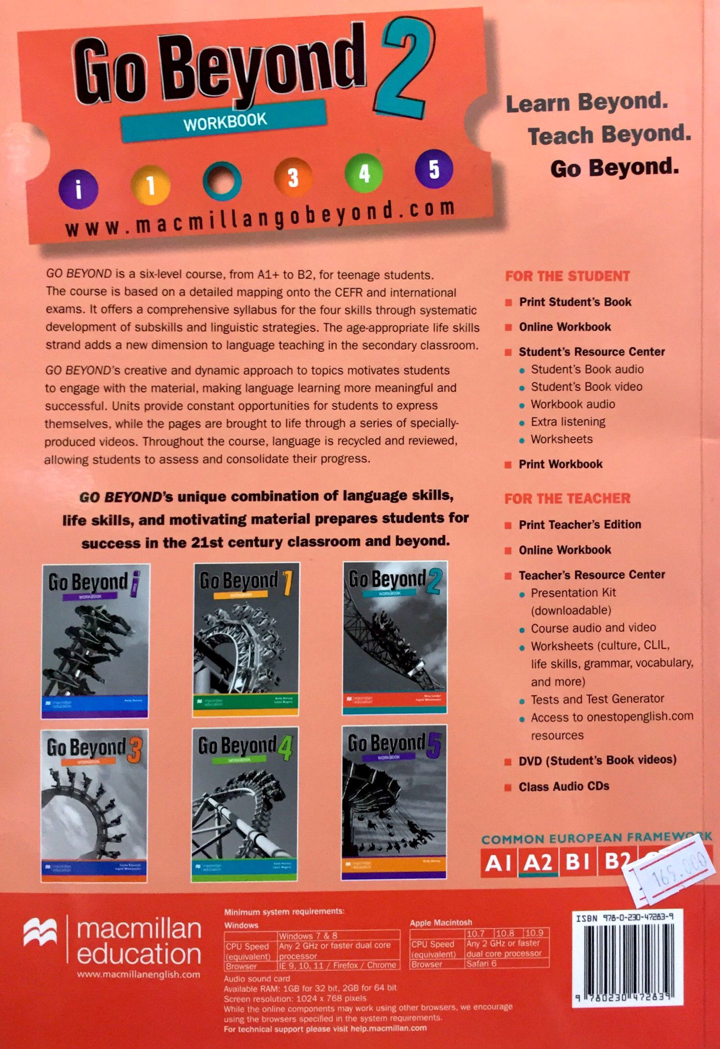 Bộ Go Beyond Workbook 2 - Ảnh 11