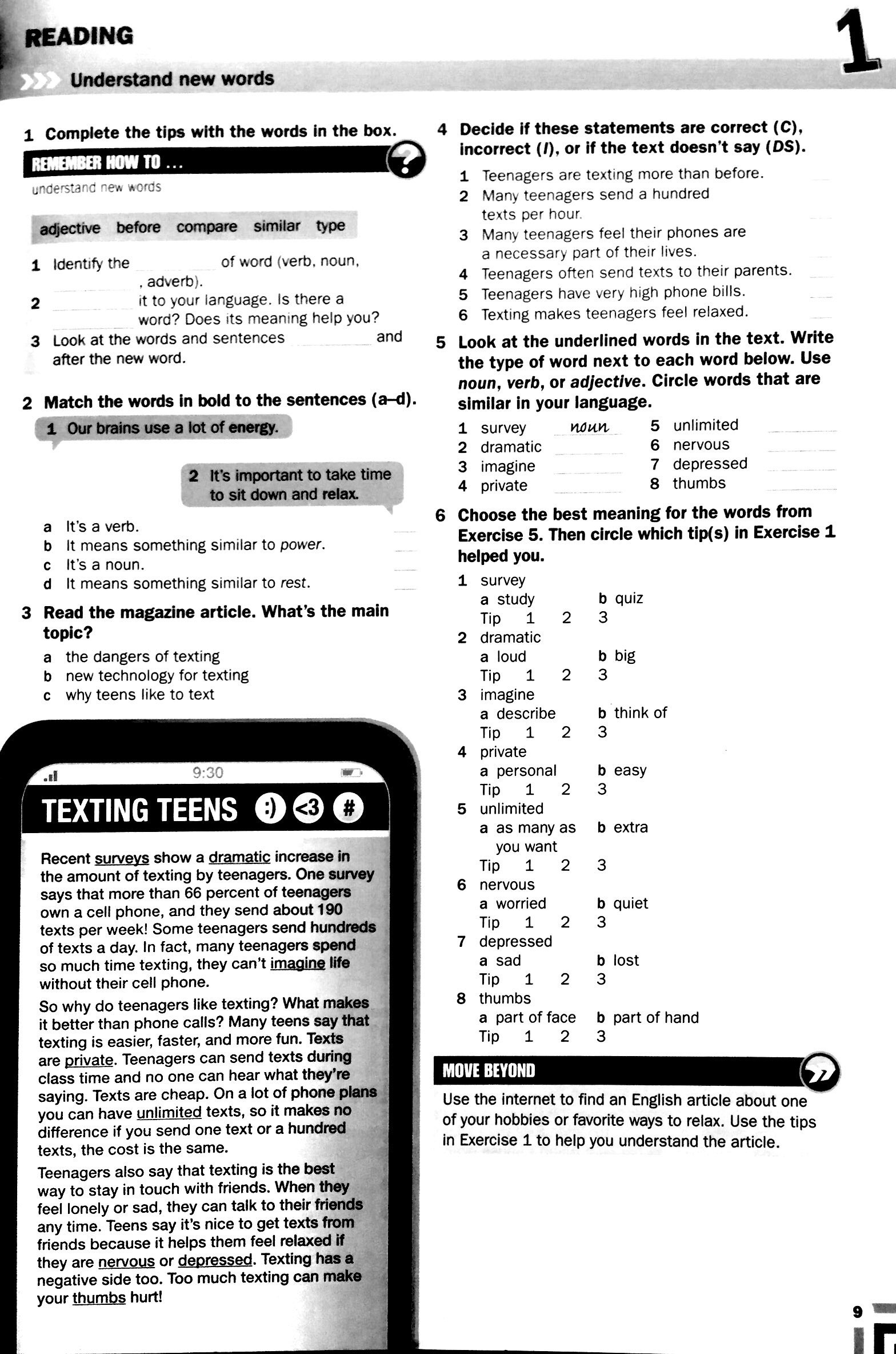 Bộ Go Beyond Workbook 2 - Ảnh 4