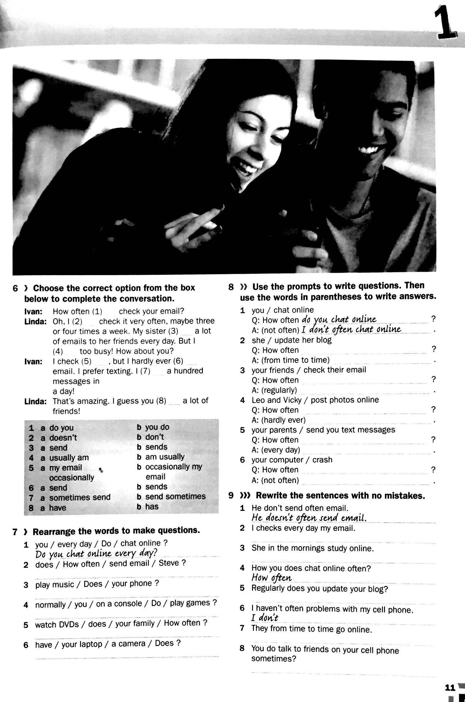 Bộ Go Beyond Workbook 2 - Ảnh 6