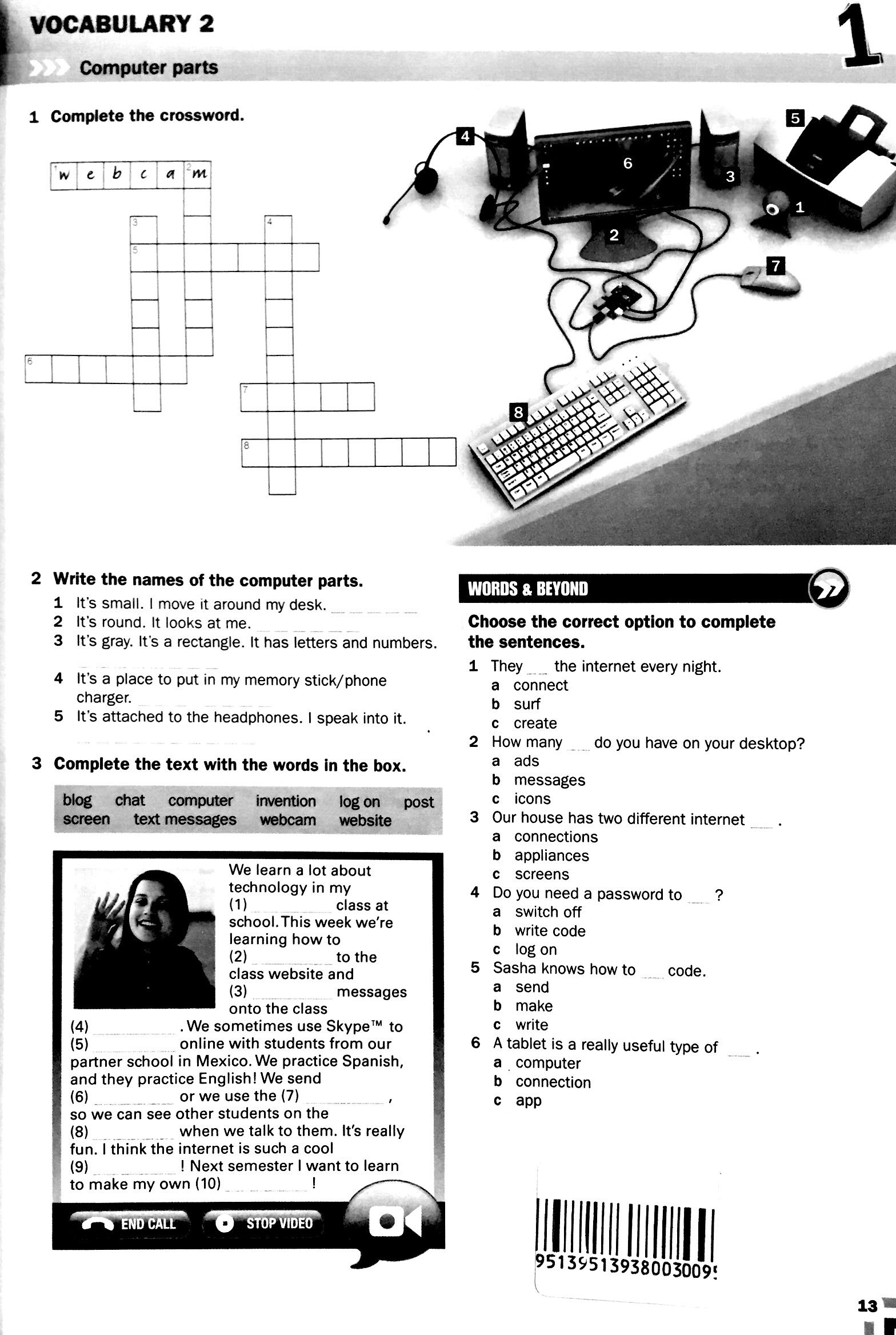 Bộ Go Beyond Workbook 2 - Ảnh 8