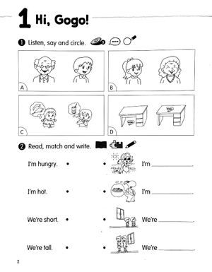 bộ gogo loves english n/e w/b 3 - Ảnh 3