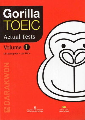 bộ gorilla toeic actual test volume 1 - Ảnh 2