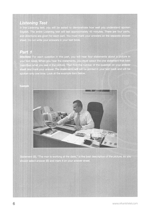 bộ gorilla toeic actual test volume 1 - Ảnh 5