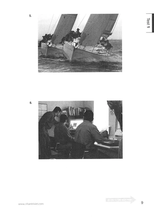 bộ gorilla toeic actual test volume 1 - Ảnh 8