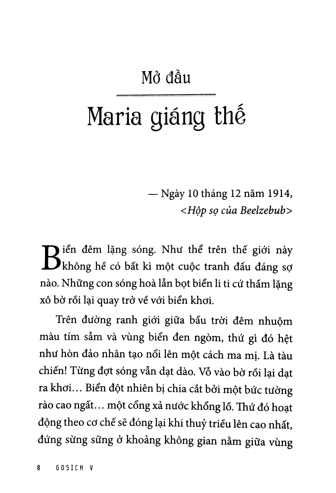 bộ gosick - tập 5 - Ảnh 5