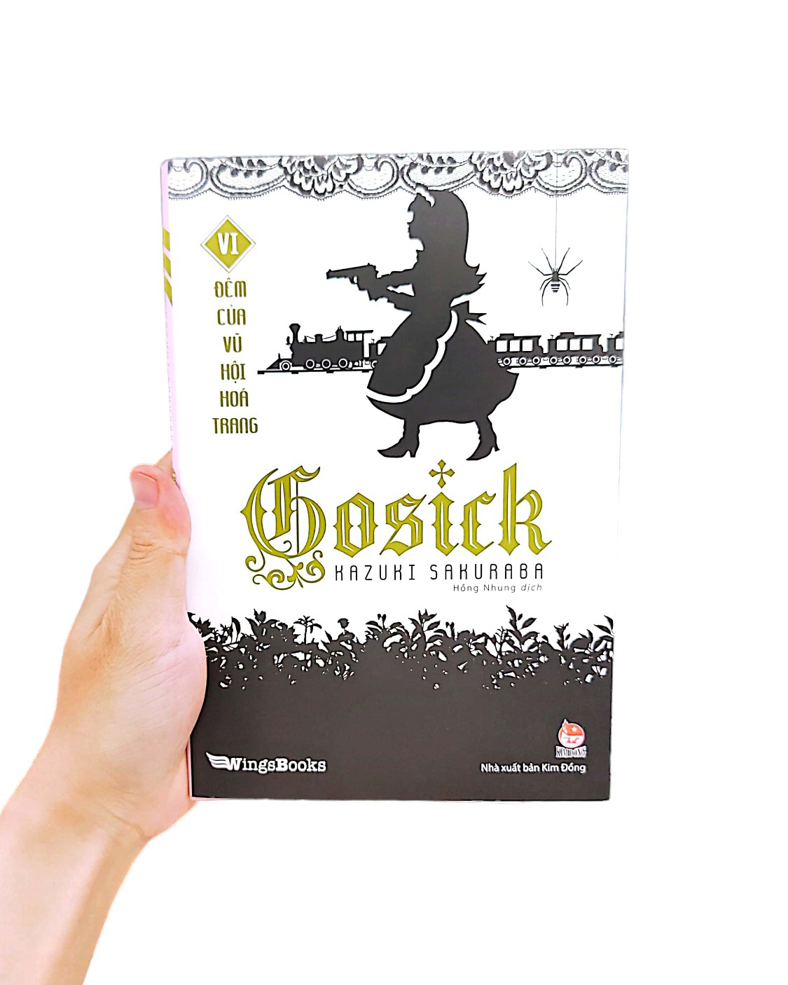 bộ gosick - tập 6 - Ảnh 11