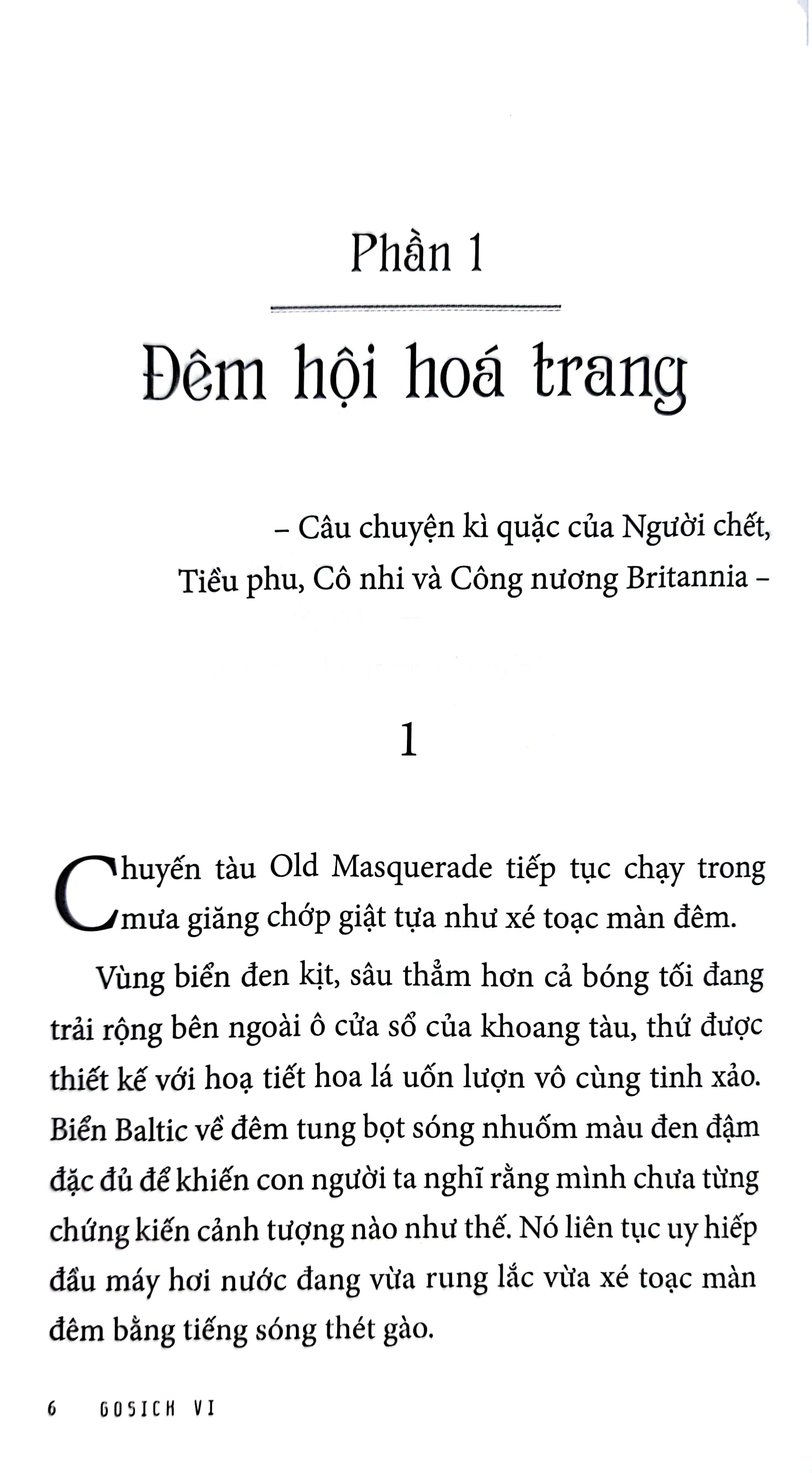 bộ gosick - tập 6 - Ảnh 5