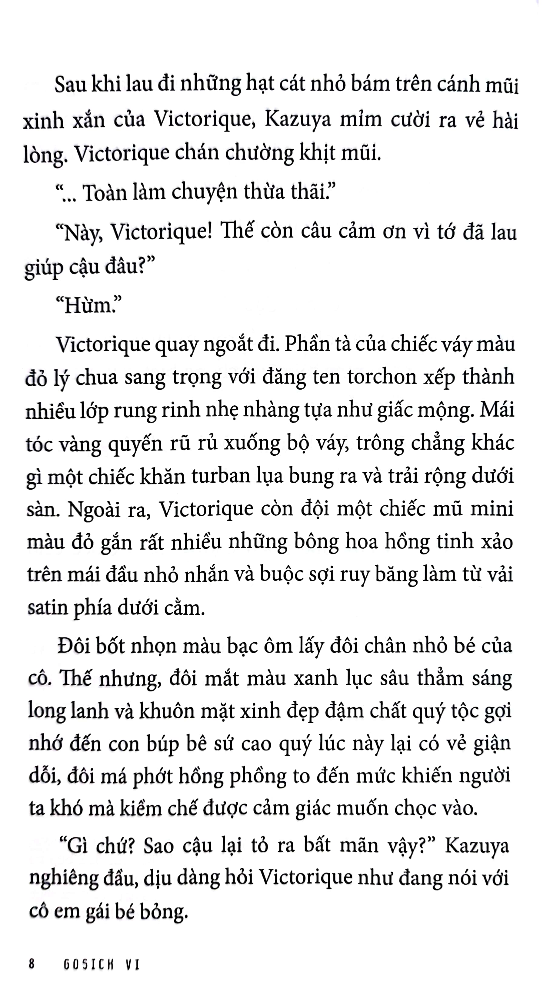 bộ gosick - tập 6 - Ảnh 7