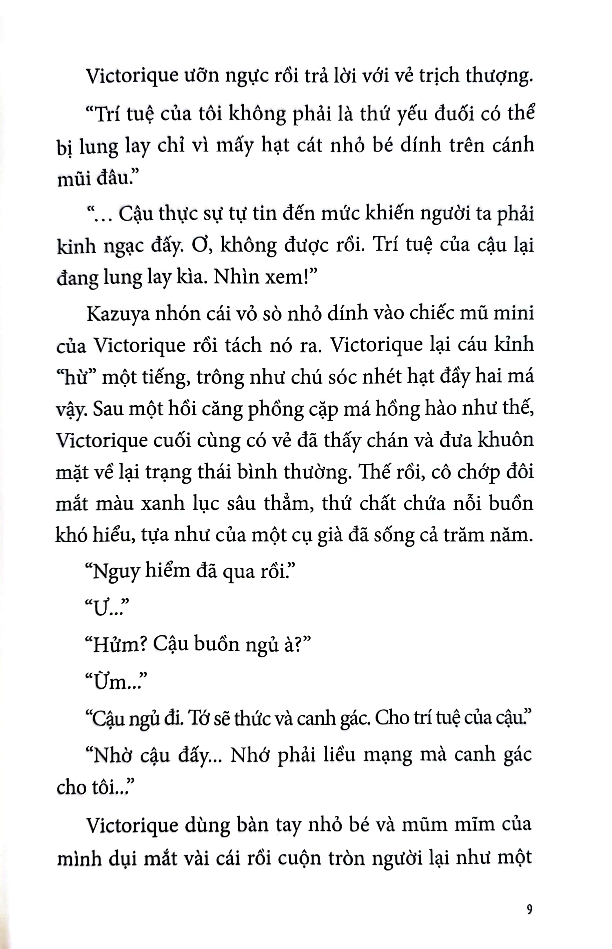 bộ gosick - tập 6 - Ảnh 8