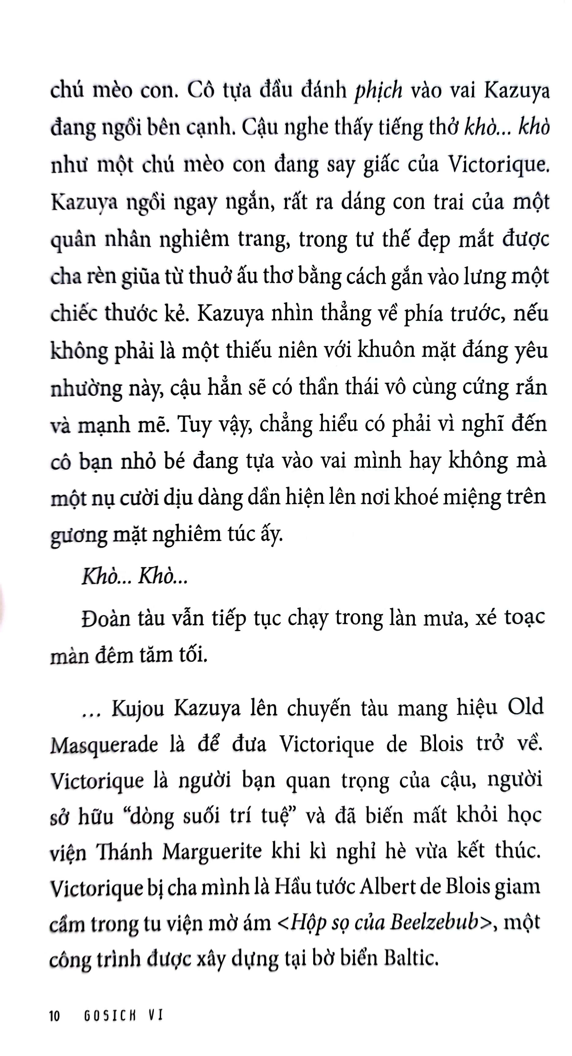 bộ gosick - tập 6 - Ảnh 9