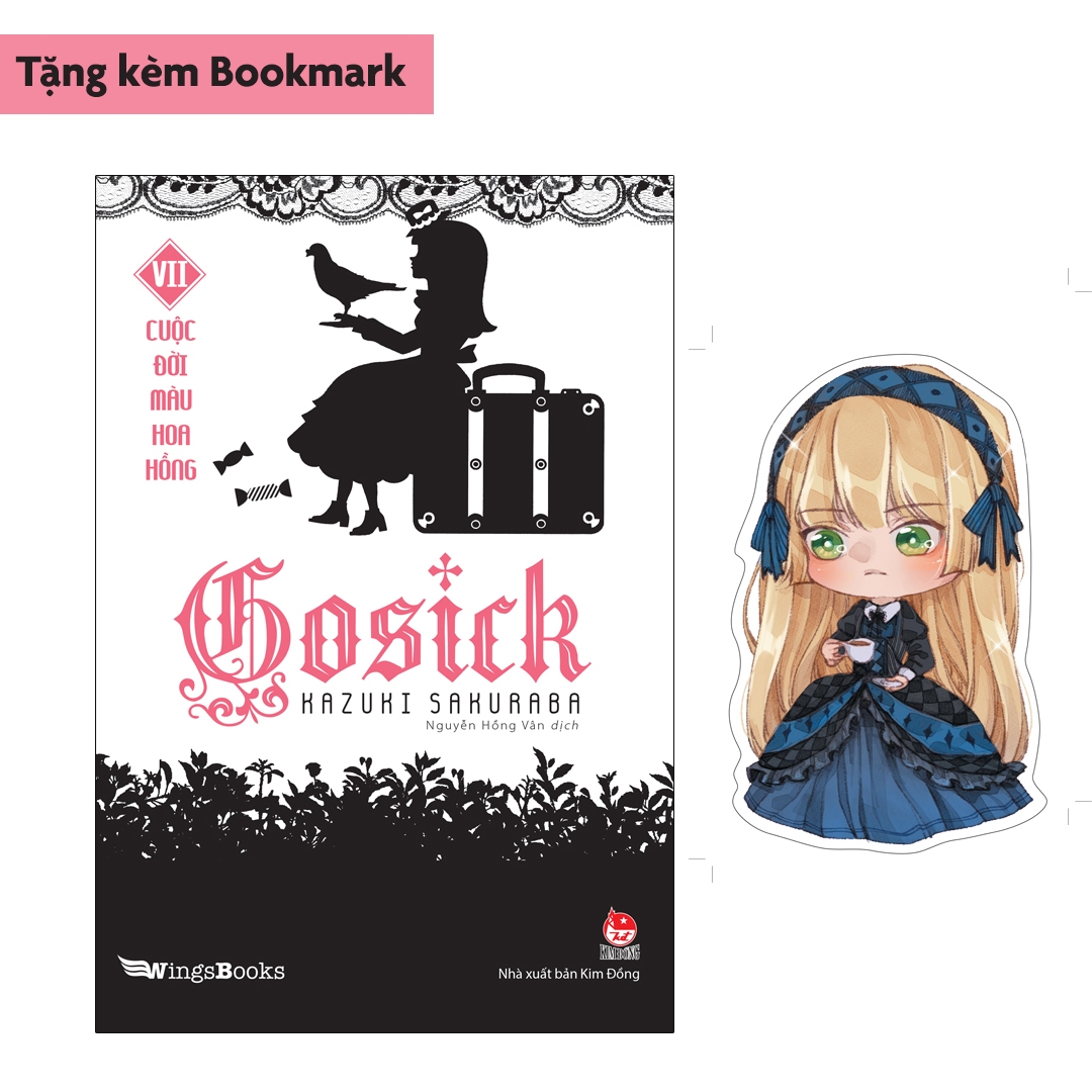 bộ gosick - tập 7 - Ảnh 2