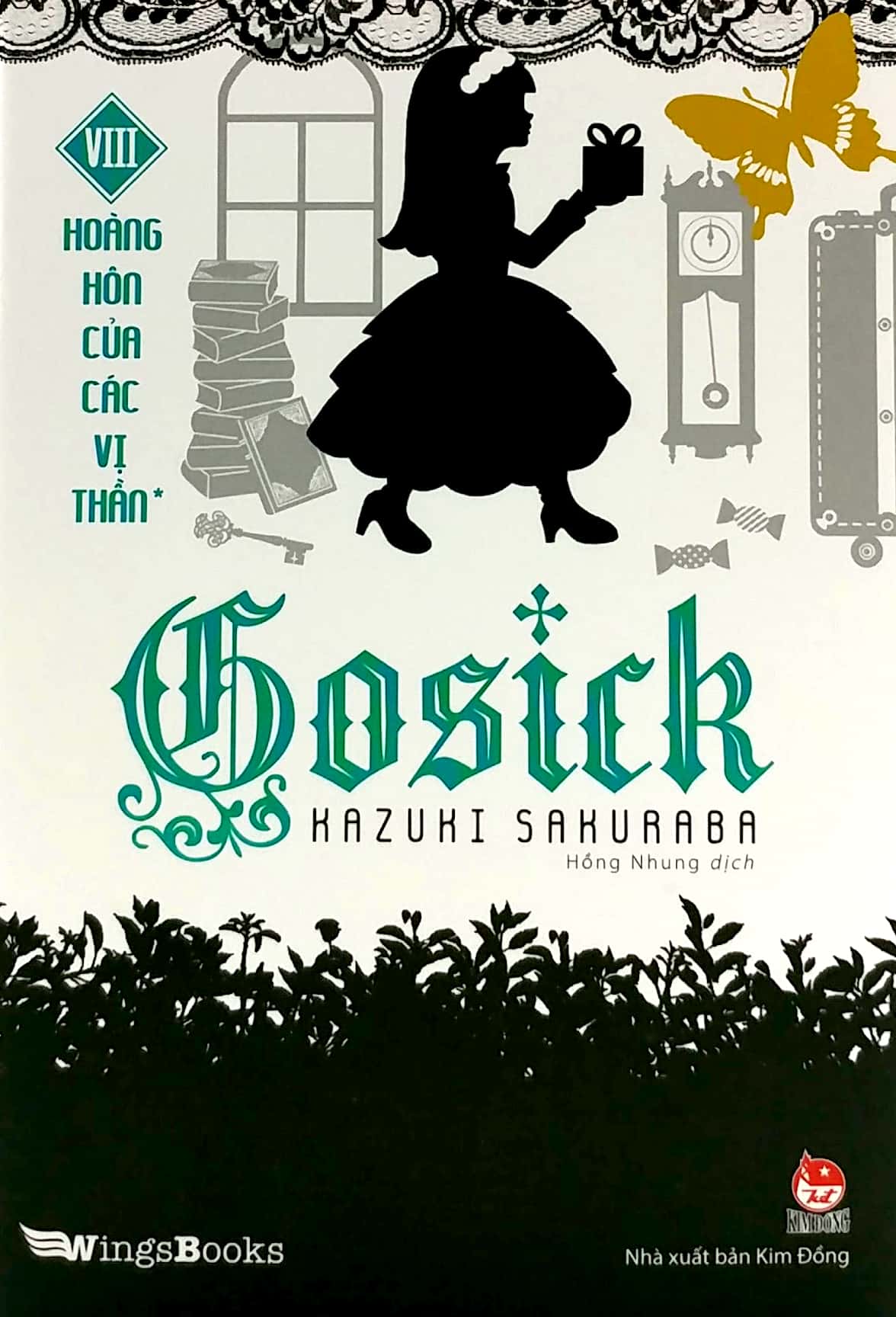 bộ gosick - tập 8 + 9 - Ảnh 2