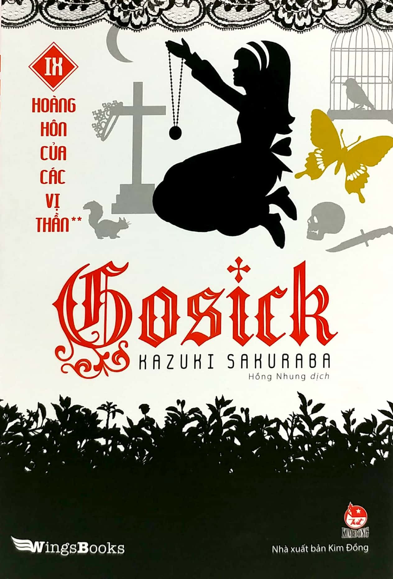 bộ gosick - tập 8 + 9 - Ảnh 4