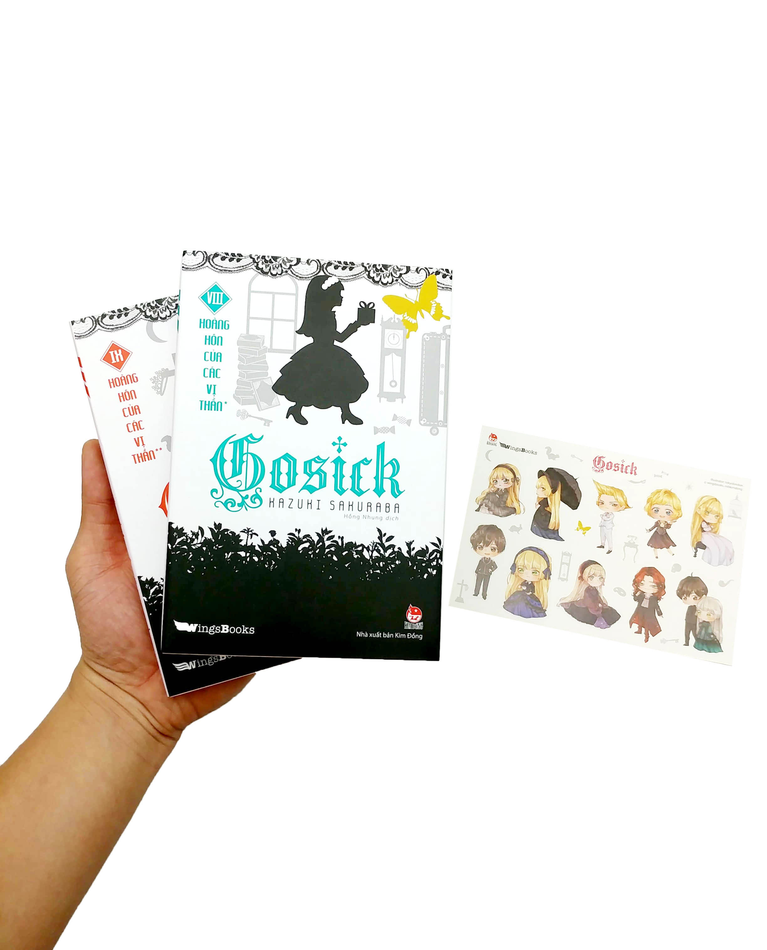 bộ gosick - tập 8 + 9 - Ảnh 6