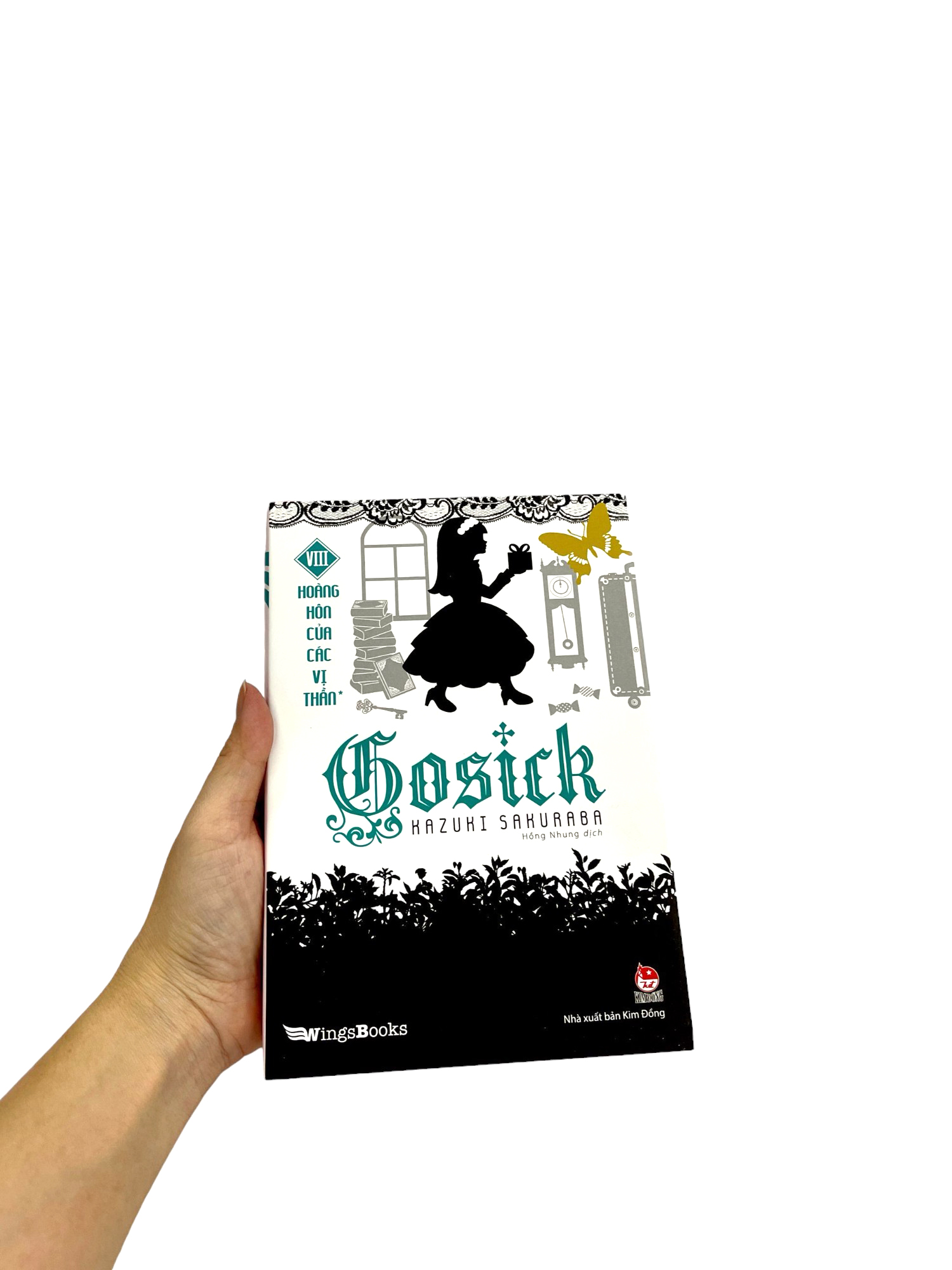 bộ gosick - tập 8 - tặng kèm bookmark - Ảnh 10