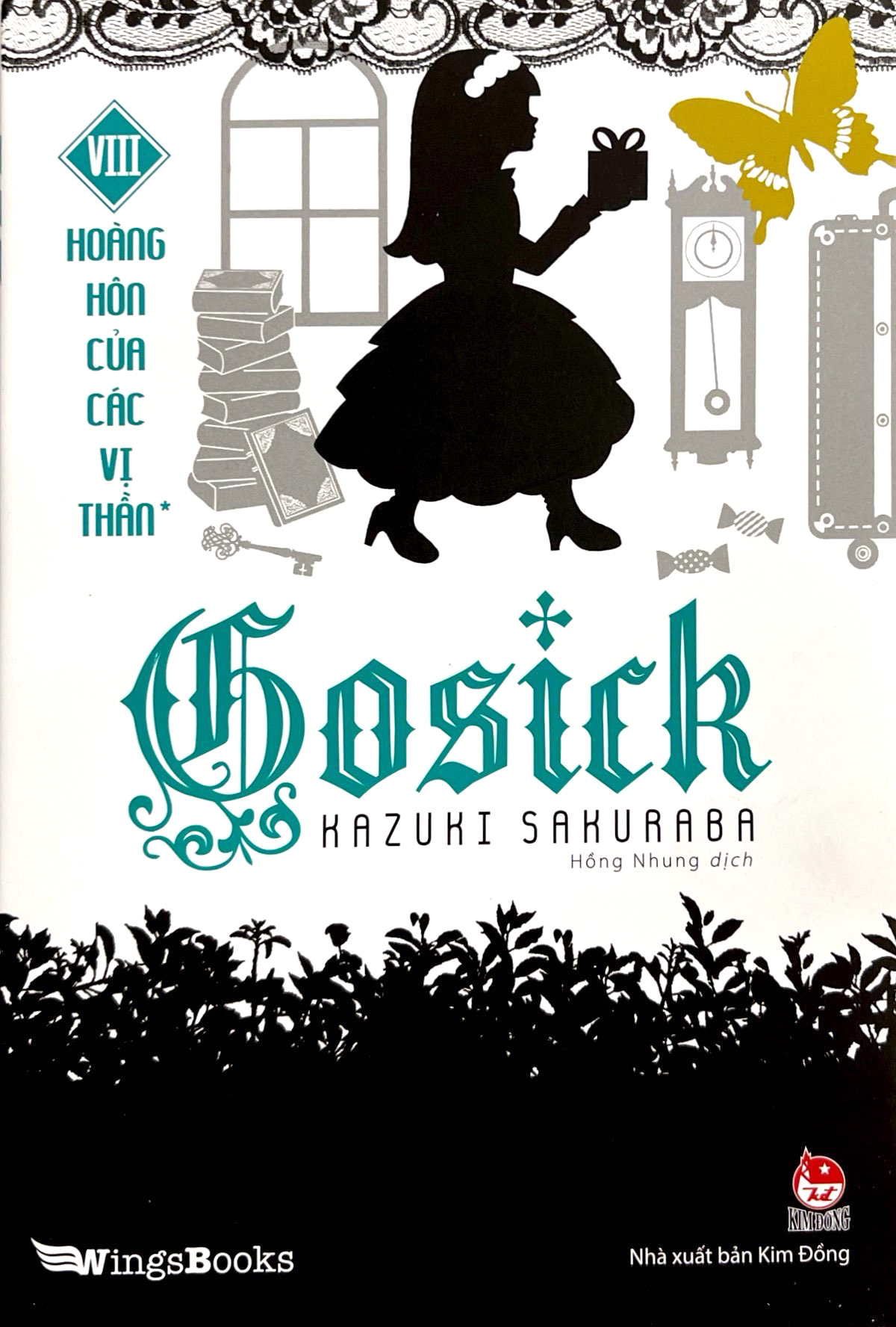 bộ gosick - tập 8 - tặng kèm bookmark - Ảnh 3