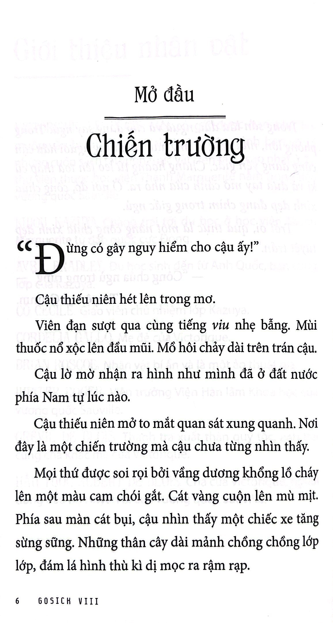 bộ gosick - tập 8 - tặng kèm bookmark - Ảnh 5