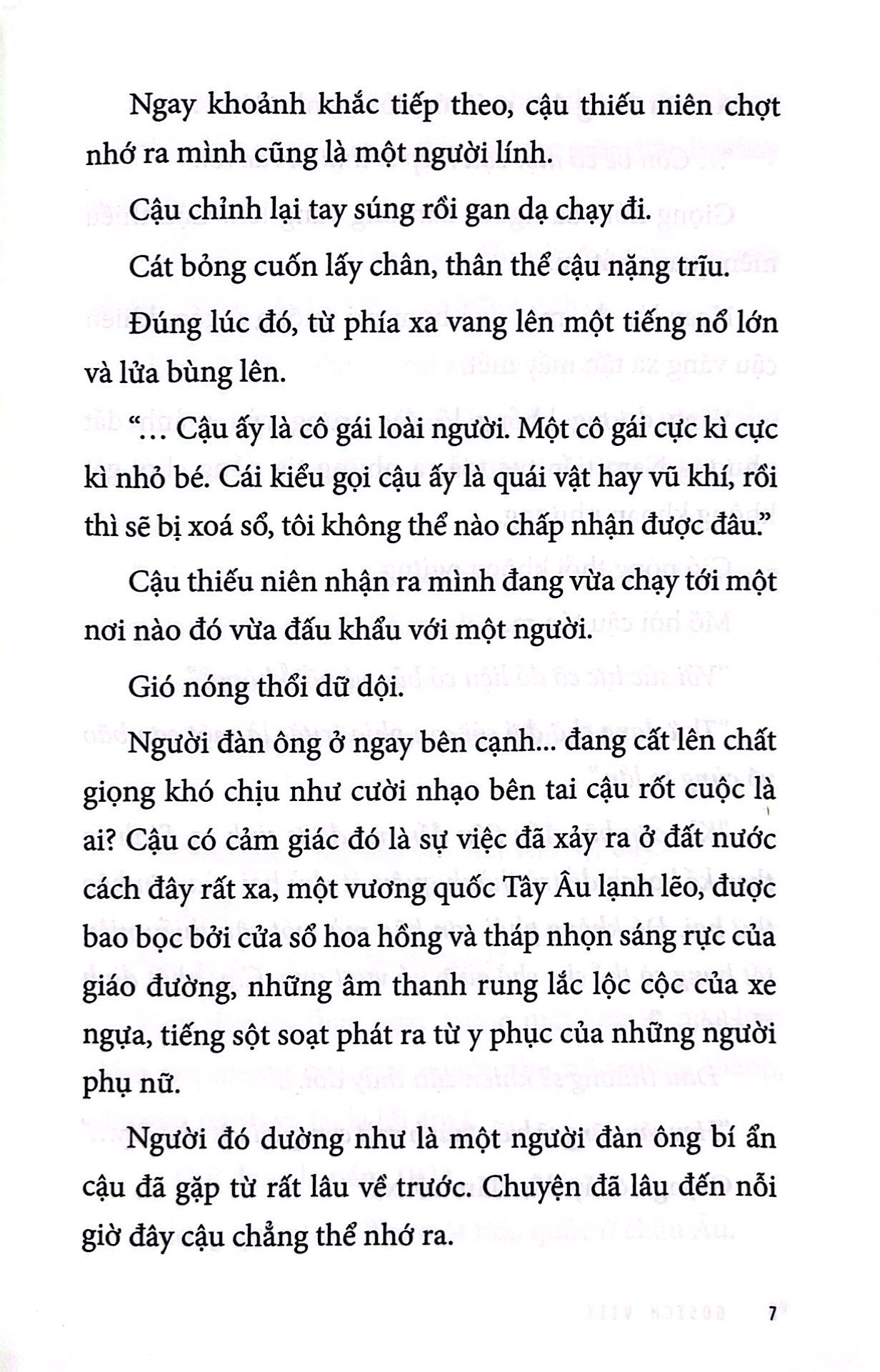 bộ gosick - tập 8 - tặng kèm bookmark - Ảnh 6