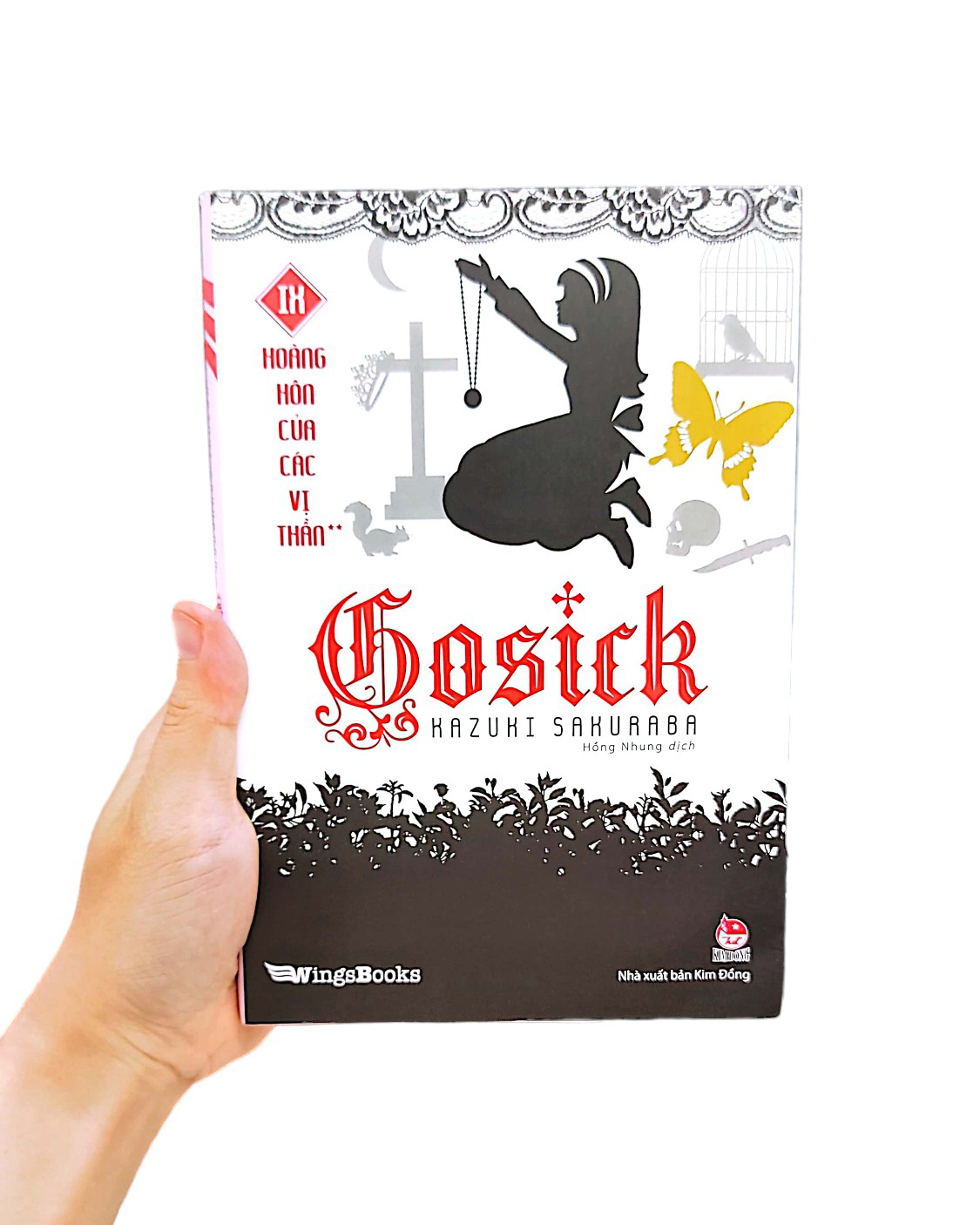 bộ gosick - tập 9 - tặng kèm bookmark - Ảnh 11