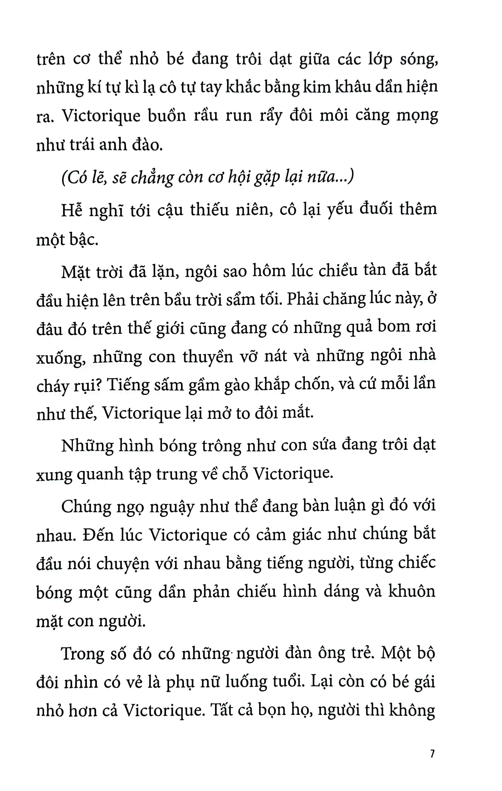 bộ gosick - tập 9 - tặng kèm bookmark - Ảnh 7