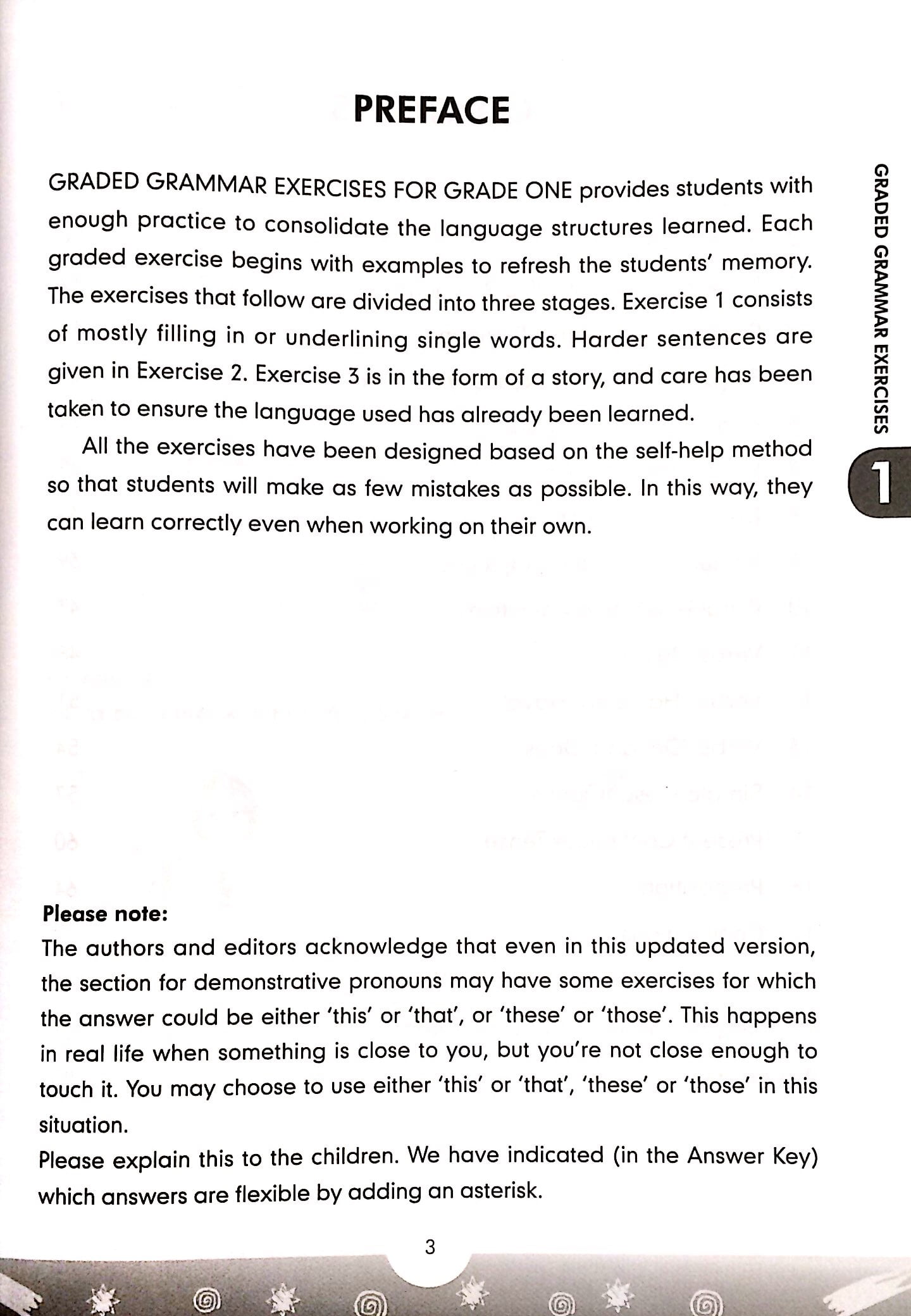 bộ graded grammar exercises 1 - Ảnh 3