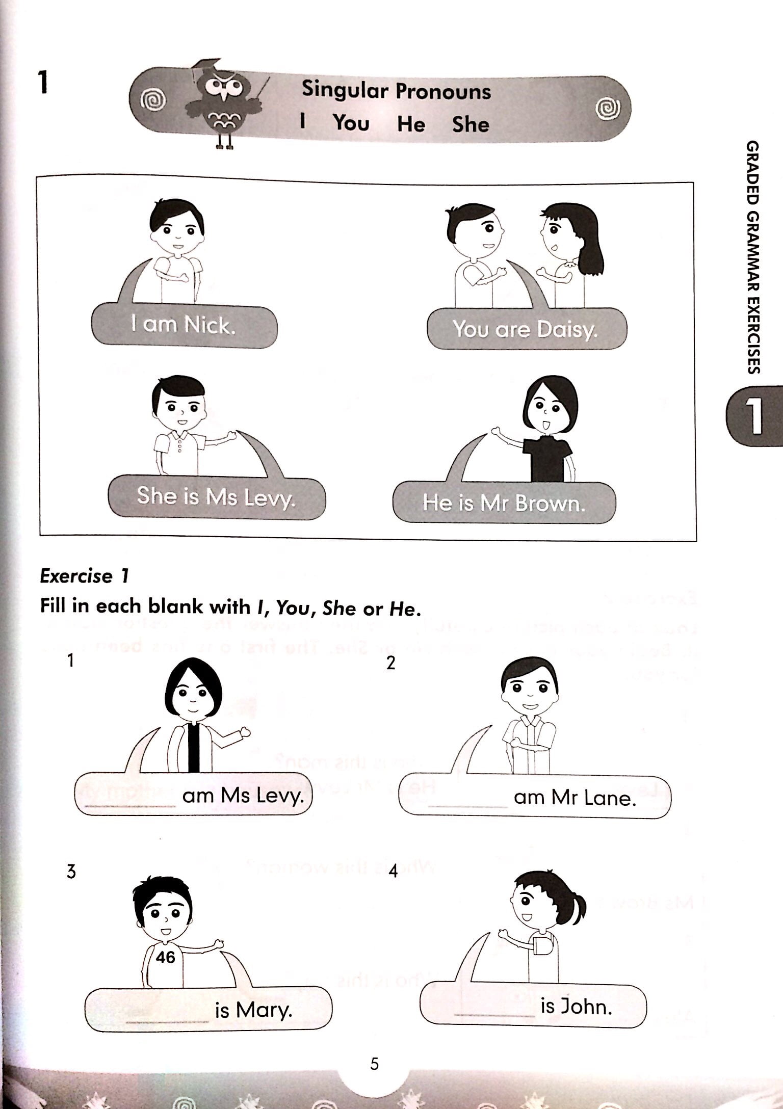 bộ graded grammar exercises 1 - Ảnh 4