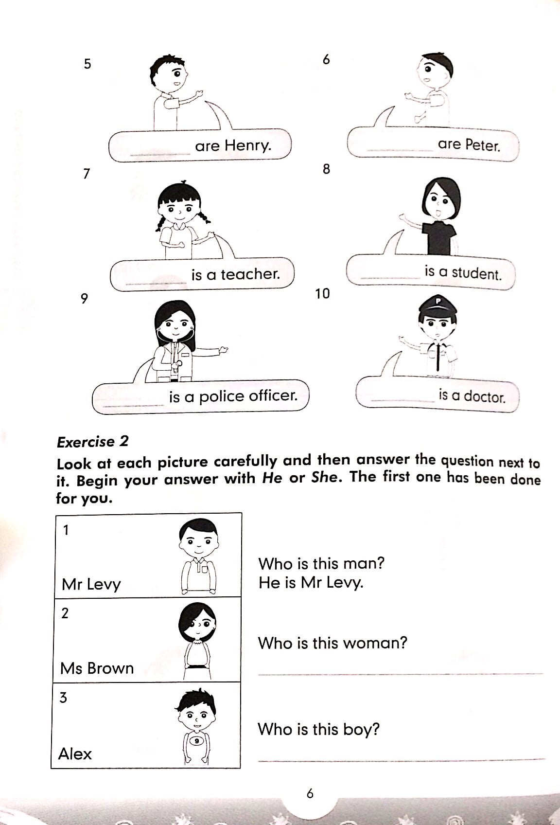 bộ graded grammar exercises 1 - Ảnh 5