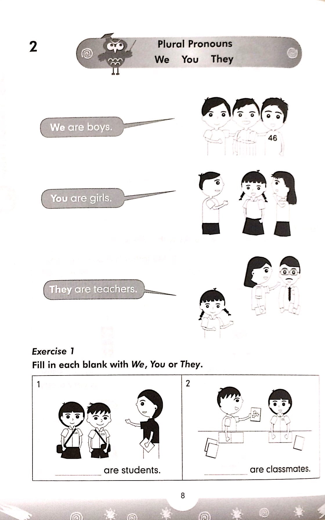 bộ graded grammar exercises 1 - Ảnh 7