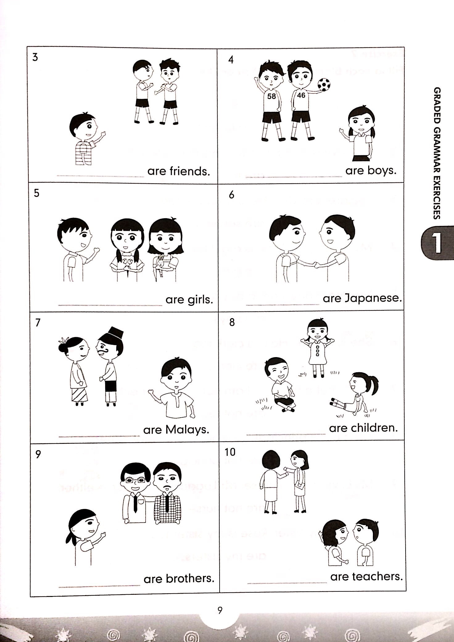 bộ graded grammar exercises 1 - Ảnh 8